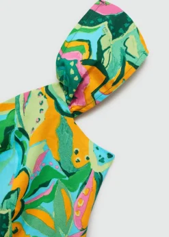 MANGO Sukienki I Kombinezony*Krótka sukienka ze wzorem