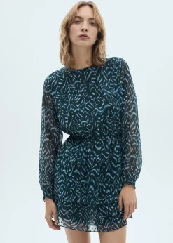 MANGO Sukienki I Kombinezony*Krótka sukienka ze wzorem