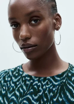 MANGO Sukienki I Kombinezony*Krótka sukienka ze wzorem