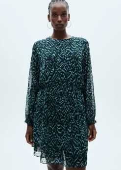 MANGO Sukienki I Kombinezony*Krótka sukienka ze wzorem