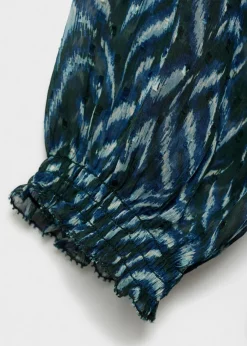 MANGO Sukienki I Kombinezony*Krótka sukienka ze wzorem