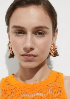 MANGO Sukienki I Kombinezony*Krótka szydełkowa sukienka