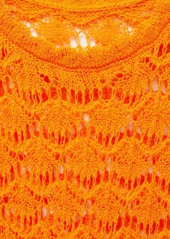 MANGO Sukienki I Kombinezony*Krótka szydełkowa sukienka