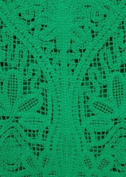 MANGO Sukienki I Kombinezony*Krótka szydełkowa sukienka