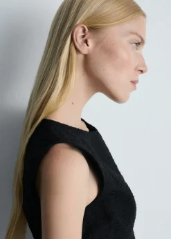 MANGO Sukienki I Kombinezony*Krótka taliowana sukienka