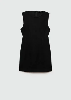 MANGO Sukienki I Kombinezony*Krótka taliowana sukienka