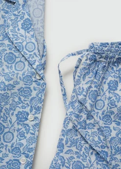 MANGO Piżamy*Krótka wzorzysta piżama