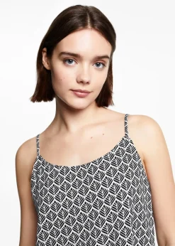 MANGO Piżamy*Krótka wzorzysta piżama