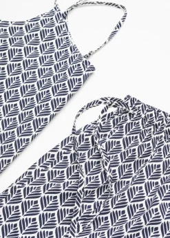 MANGO Piżamy*Krótka wzorzysta piżama