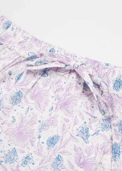 MANGO Piżamy*Krótka wzorzysta piżama