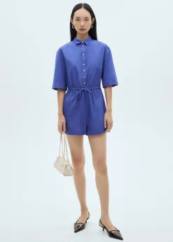 MANGO Sukienki I Kombinezony*Krótki bawełniany kombinezon