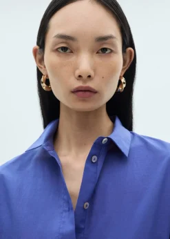 MANGO Sukienki I Kombinezony*Krótki bawełniany kombinezon