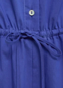 MANGO Sukienki I Kombinezony*Krótki bawełniany kombinezon