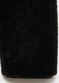 MANGO Płaszcze|Kurtki*Krótki płaszcz z imitacji futra