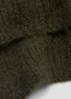 MANGO Szaliki I Chusty*Krótki szal narzutka z wywijanym kołnierzem