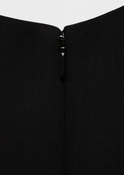 MANGO Topy*Krótki top na szerokich ramiączkach