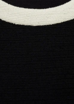 MANGO Topy*Krótki top tweedowy