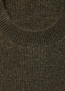 MANGO Topy|Kamizelki*Krótki top z dzianiny