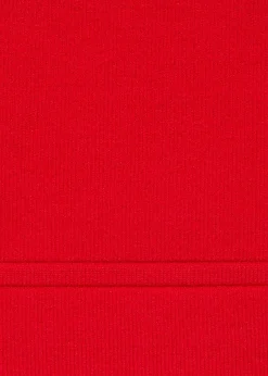 MANGO Topy*Krótki top z dzianiny