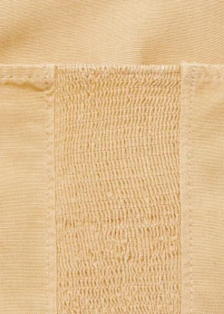 MANGO Topy|Kamizelki*Krótki top z wiązaniem