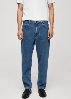 MANGO Dżinsy*Krótkie jeansy relaxed fit