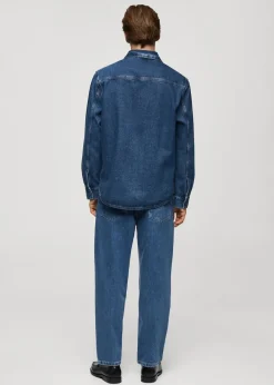 MANGO Dżinsy*Krótkie jeansy relaxed fit