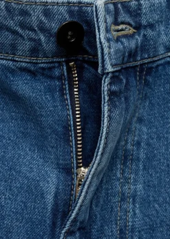 MANGO Dżinsy*Krótkie jeansy relaxed fit