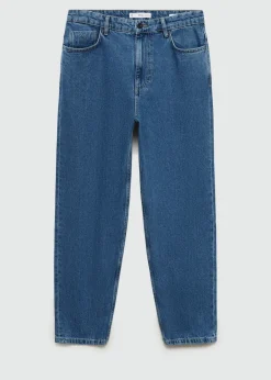 MANGO Dżinsy*Krótkie jeansy relaxed fit