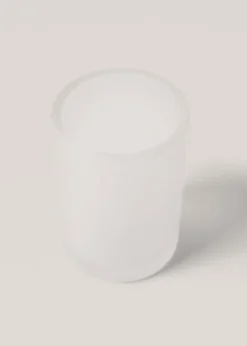 MANGO Akcesoria Łazienkowe*Kubek do łazienki półprzezroczysty