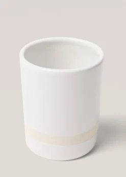 MANGO Akcesoria Łazienkowe*Kubek do łazienki z kamionki