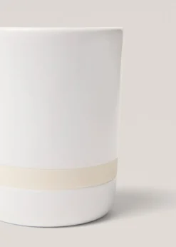 MANGO Akcesoria Łazienkowe*Kubek do łazienki z kamionki