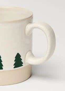 MANGO Zastawa Stołowa|Kubki*Kubek z motywem choinki