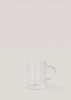 MANGO Szklanki I Kieliszki|Kubki*Kubek ze szkła borokrzemowego z uchwytem 500 ml