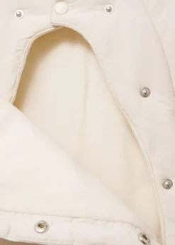 Dzieci MANGO Płaszcze|Płaszcze I Kurtki*Kurtka anorak pikowana z kieszenią kangurką