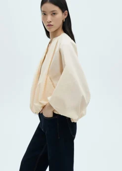 MANGO Kurtki*Kurtka bawełniana o bufiastym fasonie