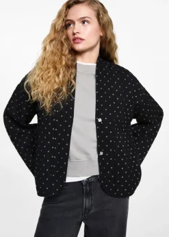 MANGO Płaszcze I Kurtki*Kurtka bawełniana ocieplana