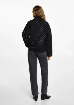 MANGO Płaszcze I Kurtki*Kurtka bawełniana ocieplana