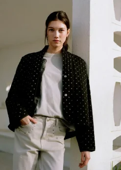 MANGO Płaszcze I Kurtki*Kurtka bawełniana ocieplana