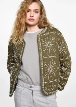 MANGO Płaszcze I Kurtki*Kurtka bawełniana ocieplana