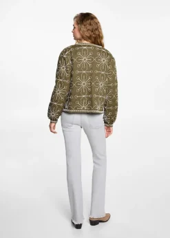 MANGO Płaszcze I Kurtki*Kurtka bawełniana ocieplana