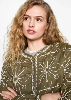 MANGO Płaszcze I Kurtki*Kurtka bawełniana ocieplana