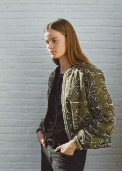 MANGO Płaszcze I Kurtki*Kurtka bawełniana ocieplana