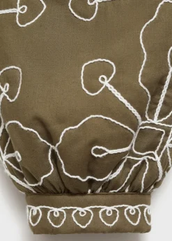 MANGO Płaszcze I Kurtki*Kurtka bawełniana ocieplana