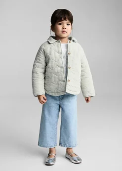 Dzieci MANGO Płaszcze*Kurtka bawełniana pikowana