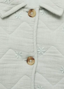 Dzieci MANGO Płaszcze*Kurtka bawełniana pikowana