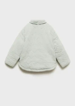 Dzieci MANGO Płaszcze*Kurtka bawełniana pikowana