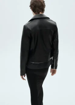 MANGO Kurtki*Kurtka biker ze sztucznej skóry