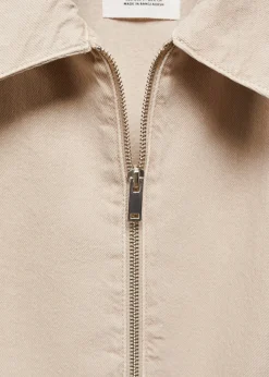 MANGO Kurtki*Kurtka bomber dżinsowa