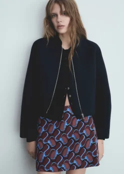 MANGO Kurtki*Kurtka bomber na zamek