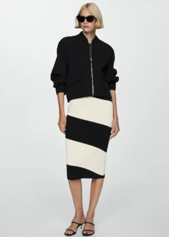 MANGO Kurtki*Kurtka bomber oversize